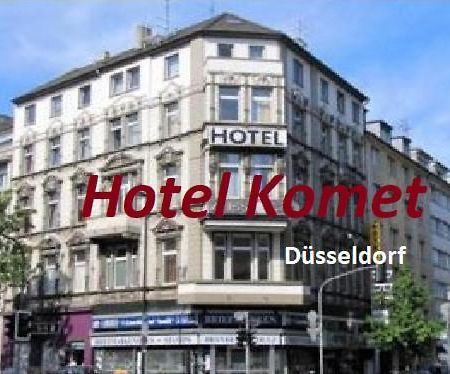 Hotel Komet Düsseldorf Eksteriør bilde