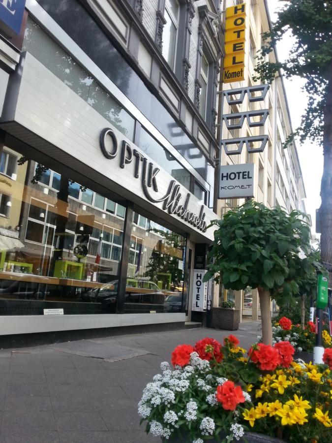 Hotel Komet Düsseldorf Eksteriør bilde