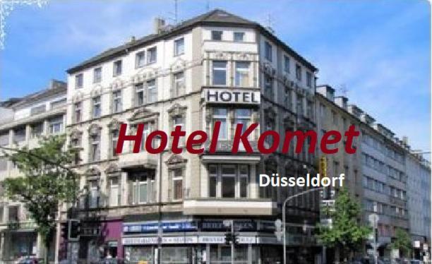 Hotel Komet Düsseldorf Eksteriør bilde