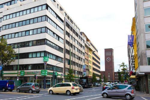 Hotel Komet Düsseldorf Eksteriør bilde